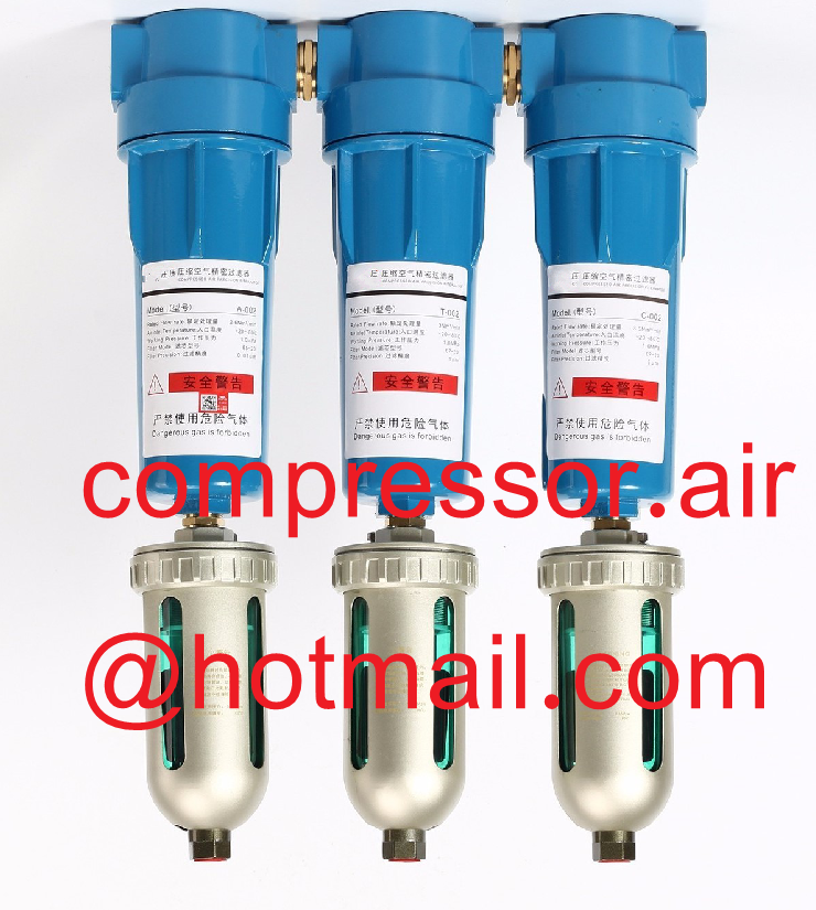Inline Compressed Air Filter
